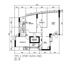 Blk 265A The Coris (Sengkang), HDB 4 Rooms #569145831